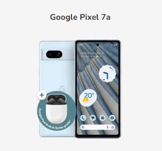 Google Pixel 7a